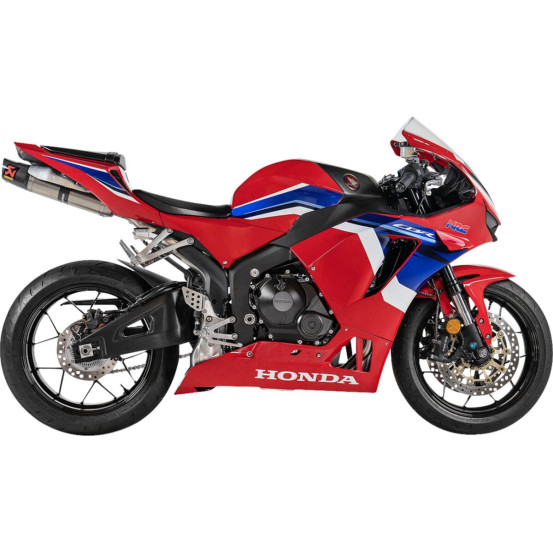 Ligne complète Evolution Line AKRAPOVIC - HONDA 600 CBR RR 2013-