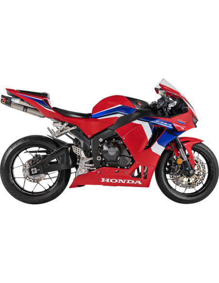 Ligne complète Evolution Line AKRAPOVIC - HONDA 600 CBR RR 2013-