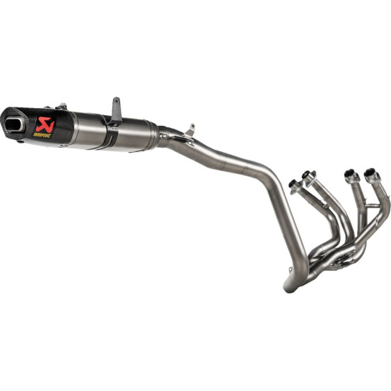 Ligne complète Evolution Line AKRAPOVIC - HONDA 600 CBR RR 2013-