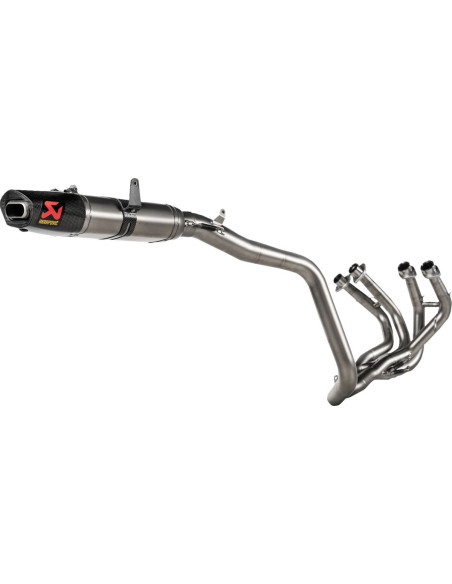 Ligne complète Evolution Line AKRAPOVIC - HONDA 600 CBR RR 2013-