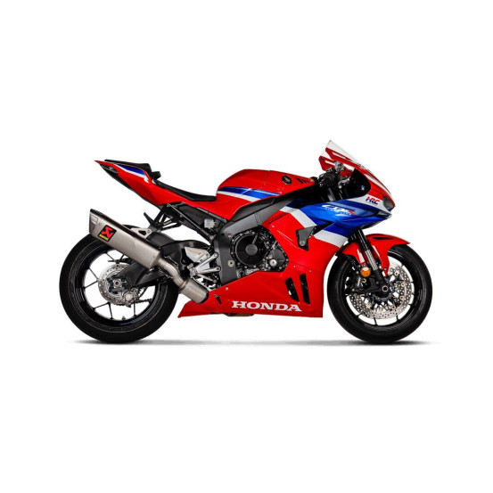 Ligne complète Racing Line AKRAPOVIC - HONDA 1000 CBR RR-R 2024-
