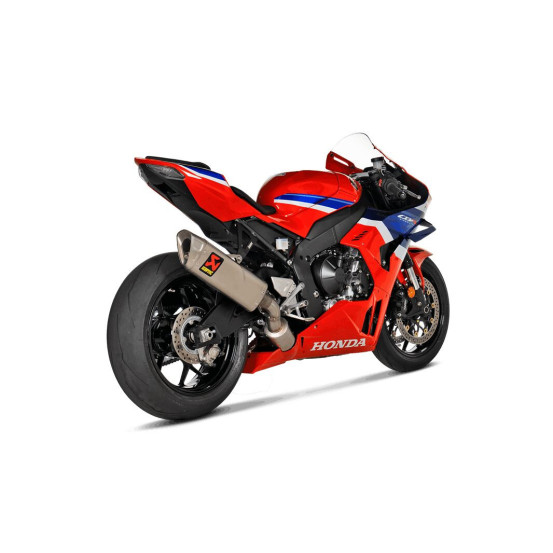 Ligne complète Racing Line AKRAPOVIC - HONDA 1000 CBR RR-R 2024-