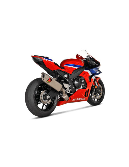Ligne complète Racing Line AKRAPOVIC - HONDA 1000 CBR RR-R 2024-