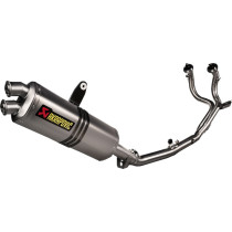 Ligne complète Racing Line AKRAPOVIC - HONDA 1100 CRF L ADVENTURE SPORTS 2020- 2