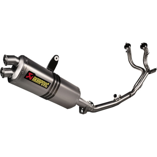 Ligne complète Racing Line AKRAPOVIC - HONDA 1100 CRF L ADVENTURE SPORTS 2020-