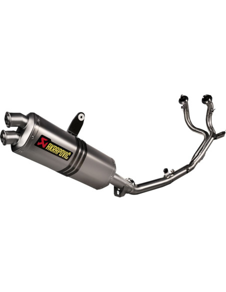 Ligne complète Racing Line AKRAPOVIC - HONDA 1100 CRF L ADVENTURE SPORTS 2020-