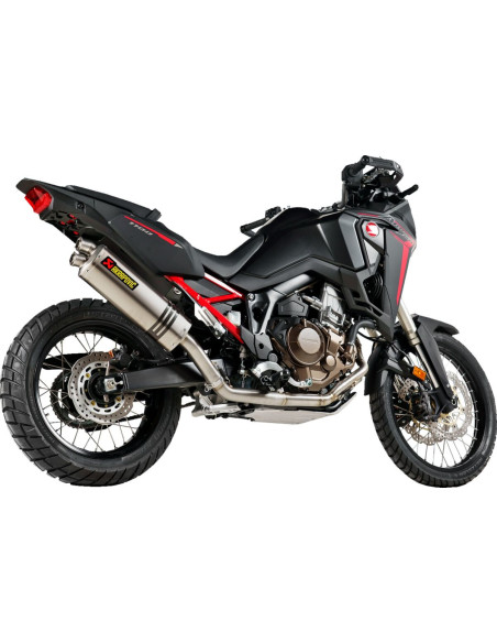 Ligne complète Racing Line AKRAPOVIC - HONDA 1100 CRF L AFRICA TWIN 2020-