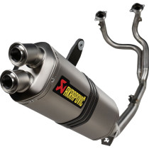 Ligne complète Racing Line AKRAPOVIC - HONDA 1100 CRF L AFRICA TWIN 2020-
