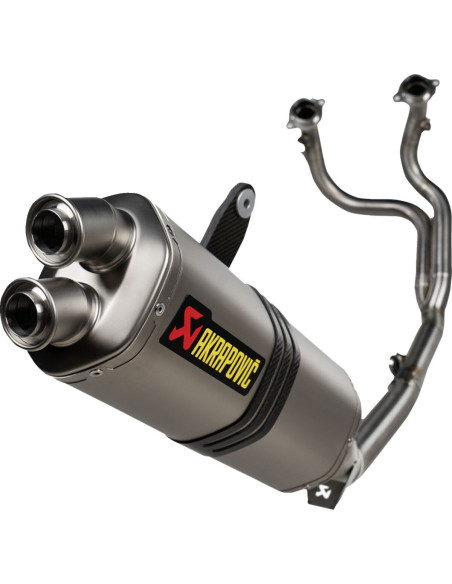 Ligne complète Racing Line AKRAPOVIC - HONDA 1100 CRF L AFRICA TWIN 2020-