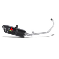 Ligne complète Racing Line AKRAPOVIC - HONDA 125 CBR R 2011-2016