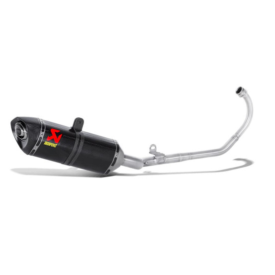 Ligne complète Racing Line AKRAPOVIC - HONDA 125 CBR R 2011-2016
