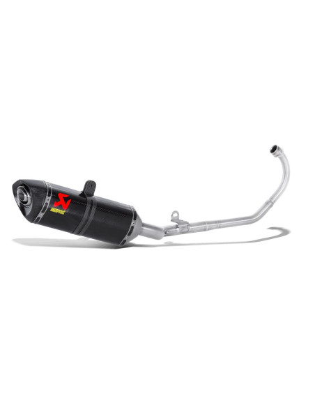 Ligne complète Racing Line AKRAPOVIC - HONDA 125 CBR R 2011-2016
