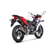 Ligne complète Racing Line AKRAPOVIC - HONDA 125 CBR R 2011-2016 2