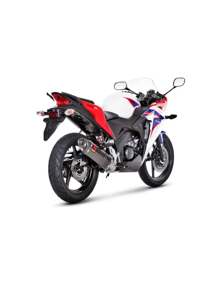 Ligne complète Racing Line AKRAPOVIC - HONDA 125 CBR R 2011-2016