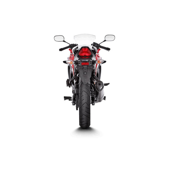 Ligne complète Racing Line AKRAPOVIC - HONDA 125 CBR R 2011-2016