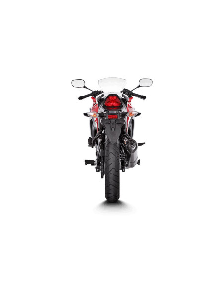 Ligne complète Racing Line AKRAPOVIC - HONDA 125 CBR R 2011-2016