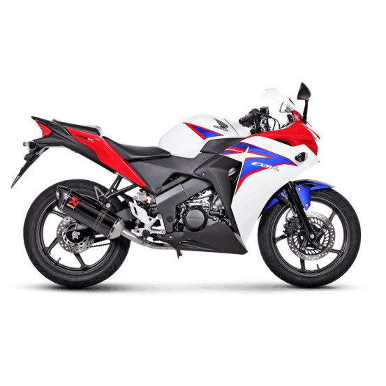 Ligne complète Racing Line AKRAPOVIC - HONDA 125 CBR R 2011-2016