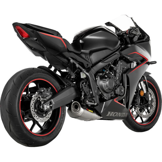 Ligne complète Racing Line AKRAPOVIC - HONDA 650 CBR R 2019-