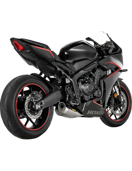 Ligne complète Racing Line AKRAPOVIC - HONDA 650 CBR R 2019-
