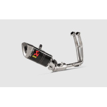 Ligne complète Racing Line AKRAPOVIC - SUZUKI GSX-8R - GSX-8S 2025- / KAWASAKI NINJA 1100 SX 2025-