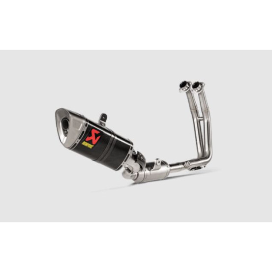 Ligne complète Racing Line AKRAPOVIC - SUZUKI GSX-8R - GSX-8S 2025- / KAWASAKI NINJA 1100 SX 2025-