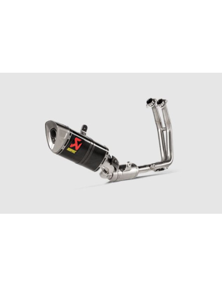 Ligne complète Racing Line AKRAPOVIC - SUZUKI GSX-8R - GSX-8S 2025- / KAWASAKI NINJA 1100 SX 2025-