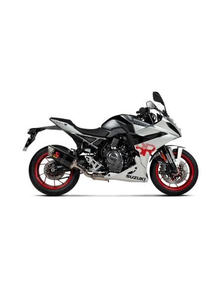 Ligne complète Racing Line AKRAPOVIC - SUZUKI GSX-8R - GSX-8S 2025- / KAWASAKI NINJA 1100 SX 2025-