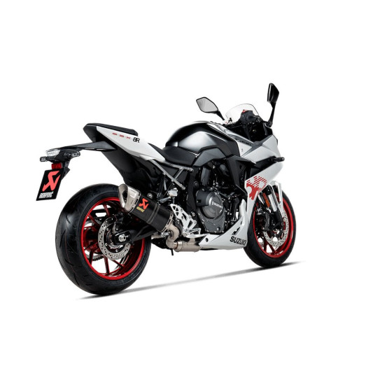 Ligne complète Racing Line AKRAPOVIC - SUZUKI GSX-8R - GSX-8S 2025- / KAWASAKI NINJA 1100 SX 2025-