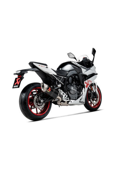 Ligne complète Racing Line AKRAPOVIC - SUZUKI GSX-8R - GSX-8S 2025- / KAWASAKI NINJA 1100 SX 2025-