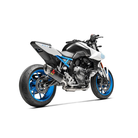 Ligne complète Racing Line AKRAPOVIC - SUZUKI GSX-8R - GSX-8S 2025- / KAWASAKI NINJA 1100 SX 2025-