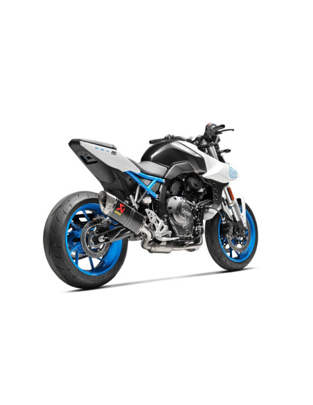 Ligne complète Racing Line AKRAPOVIC - SUZUKI GSX-8R - GSX-8S 2025- / KAWASAKI NINJA 1100 SX 2025-