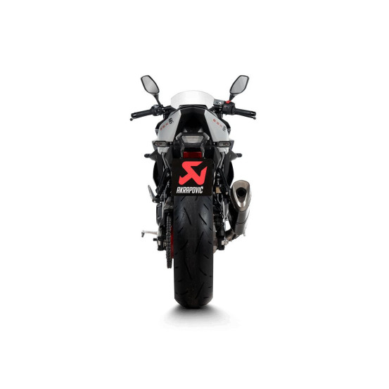 Ligne complète Racing Line AKRAPOVIC - SUZUKI GSX-8R - GSX-8S 2025- / KAWASAKI NINJA 1100 SX 2025-