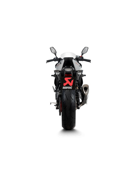 Ligne complète Racing Line AKRAPOVIC - SUZUKI GSX-8R - GSX-8S 2025- / KAWASAKI NINJA 1100 SX 2025-