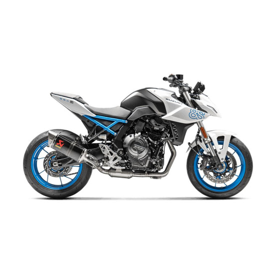 Ligne complète Racing Line AKRAPOVIC - SUZUKI GSX-8R - GSX-8S 2025- / KAWASAKI NINJA 1100 SX 2025-