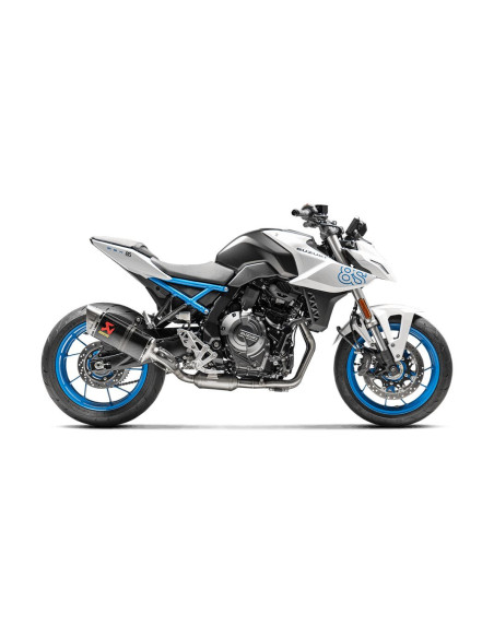 Ligne complète Racing Line AKRAPOVIC - SUZUKI GSX-8R - GSX-8S 2025- / KAWASAKI NINJA 1100 SX 2025-