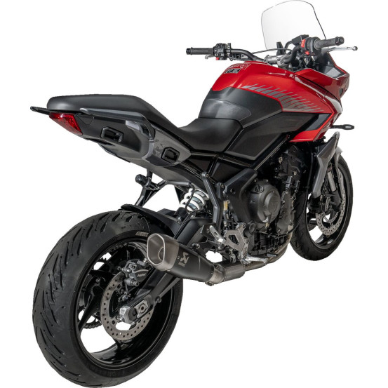 Ligne complète Racing Line AKRAPOVIC - TRIUMPH 660 TRIDENT / DAYTONA / TIGER SPORT