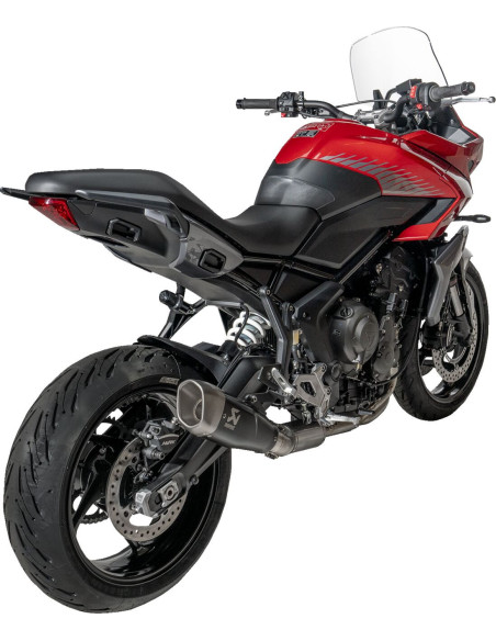 Ligne complète Racing Line AKRAPOVIC - TRIUMPH 660 TRIDENT / DAYTONA / TIGER SPORT