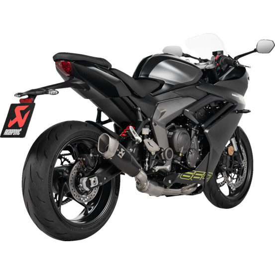 Ligne complète Racing Line AKRAPOVIC - TRIUMPH 660 TRIDENT / DAYTONA / TIGER SPORT