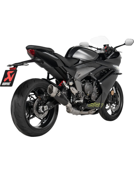 Ligne complète Racing Line AKRAPOVIC - TRIUMPH 660 TRIDENT / DAYTONA / TIGER SPORT