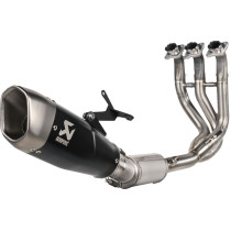 Ligne complète Racing Line AKRAPOVIC - TRIUMPH 660 TRIDENT / DAYTONA / TIGER SPORT