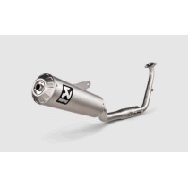 Ligne complète Racing Line AKRAPOVIC - YAMAHA 125 XSR 2025-