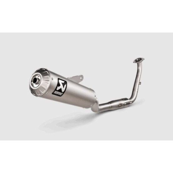 Ligne complète Racing Line AKRAPOVIC - YAMAHA 125 XSR 2025-