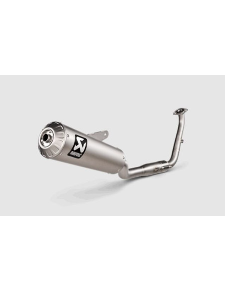 Ligne complète Racing Line AKRAPOVIC - YAMAHA 125 XSR 2025-