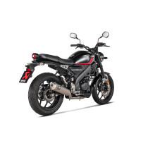 Ligne complète Racing Line AKRAPOVIC - YAMAHA 125 XSR 2025- 2
