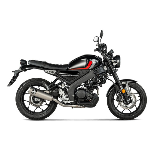 Ligne complète Racing Line AKRAPOVIC - YAMAHA 125 XSR 2025-