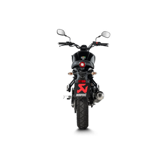 Ligne complète Racing Line AKRAPOVIC - YAMAHA 125 XSR 2025-