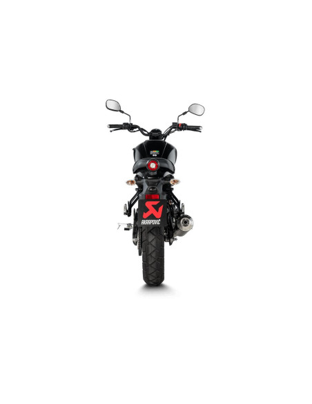 Ligne complète Racing Line AKRAPOVIC - YAMAHA 125 XSR 2025-