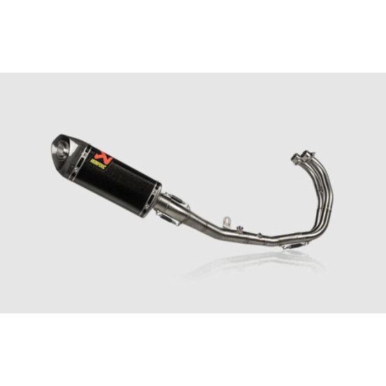 Ligne complète Racing Line AKRAPOVIC - YAMAHA 300 MT-03 2016- / 300 YZF-R3 2015-