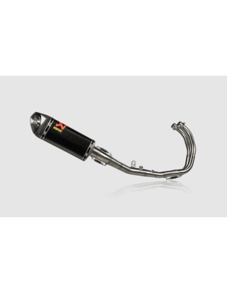 Ligne complète Racing Line AKRAPOVIC - YAMAHA 300 MT-03 2016- / 300 YZF-R3 2015-