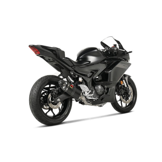 Ligne complète Racing Line AKRAPOVIC - YAMAHA 300 MT-03 2016- / 300 YZF-R3 2015-